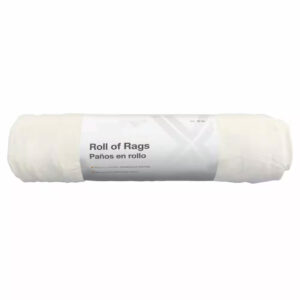 roll of rags